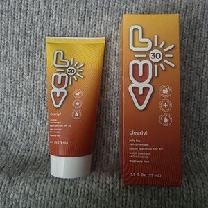 Jelly Face Sunscreen Gel SPF 30 — Orange